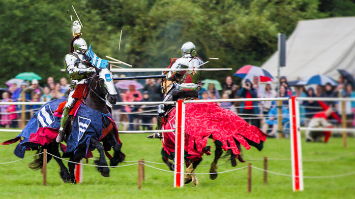 Let’s Make Jousting an Olympic Sport