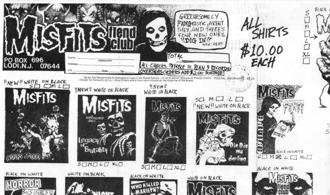 Hits From Hell: Five Things You May Not Know About The Misfits - Riot Fest