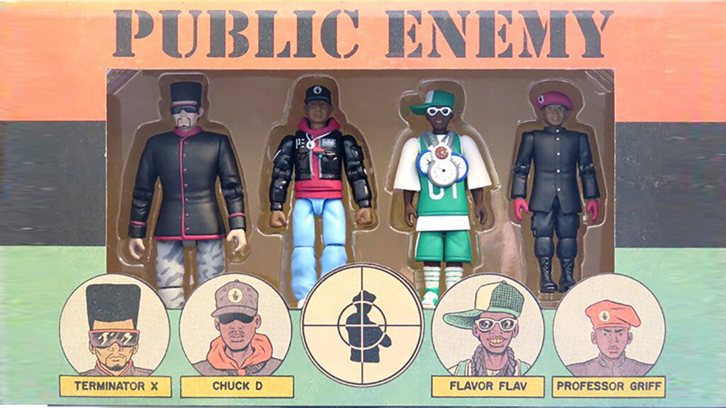 Fight The Power With These Public Enemy Action Figures