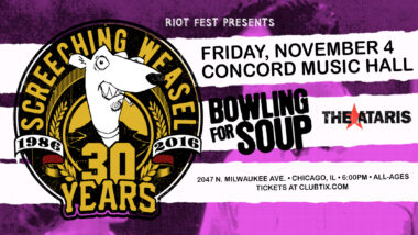 Screeching Weasel w/ Bowling For Soup and The Ataris