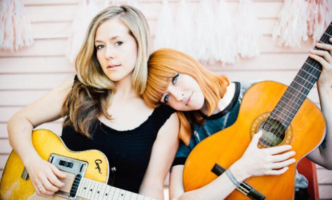 Katy Goodman and Greta Morgan Reimagine Classic Punk on, “Take It, It’s Yours”