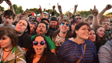 Going To Music Festivals Makes You Happy