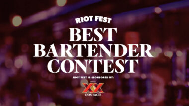 Enter Riot Fest’s Best Bartender Contest