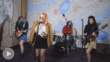 Watch Bleached Cover the Misfits Classic “Skulls”