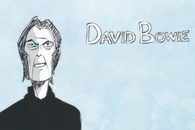 Animated Interviews With Patti Smith, Johnny Cash, Tupac, and David Bowie