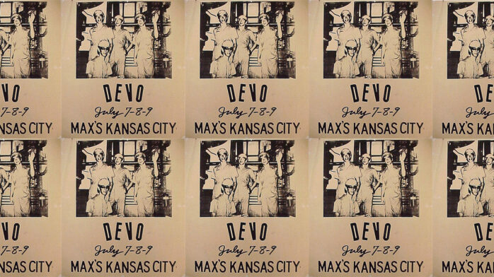 Watch Devo Play Max’s Kansas City In 1977