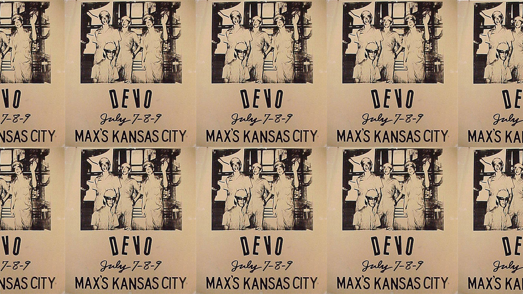 Watch Devo Play Max's Kansas City In 1977 - Riot Fest