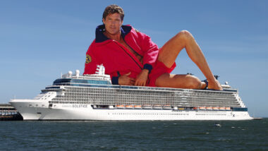 Spend Six Days On A Boat With David Hasselhoff