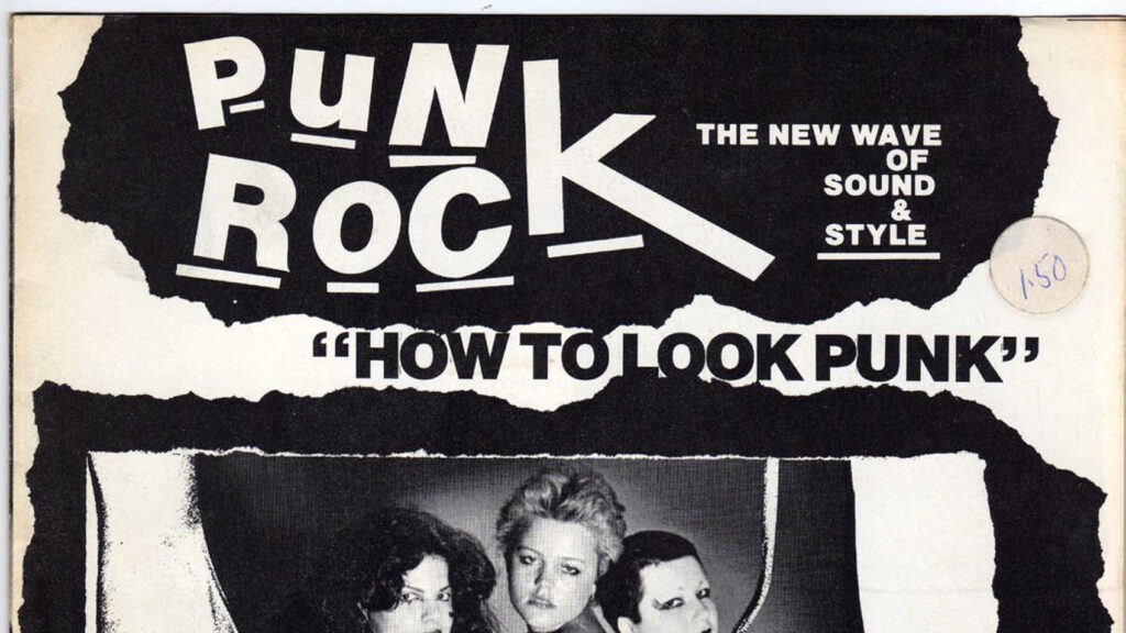 How To Look Punk