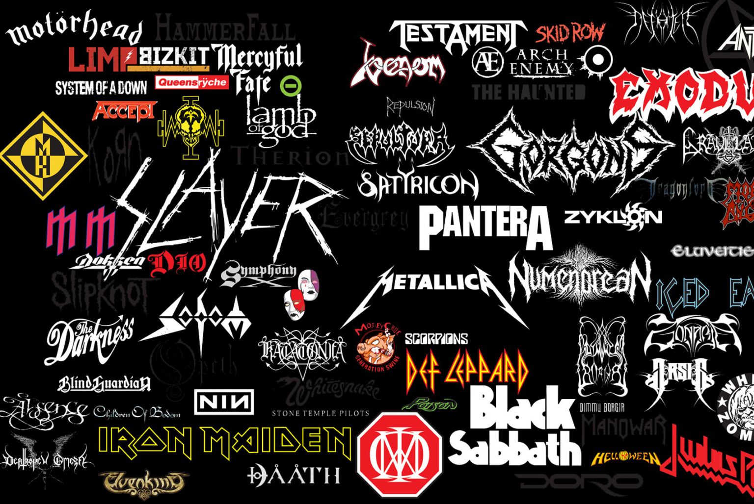 Science Has Determined the Most ‘Metal’ Word In The English Language ...