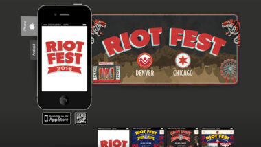 Download The Riot Fest App