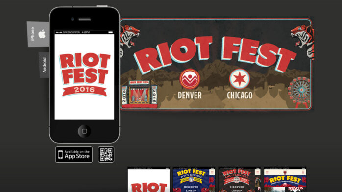 Download The Riot Fest App