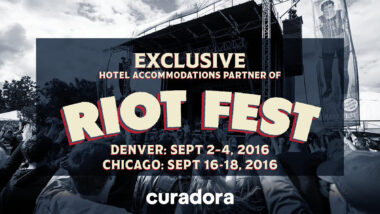 Don’t Forget To Book A Hotel For Riot Fest