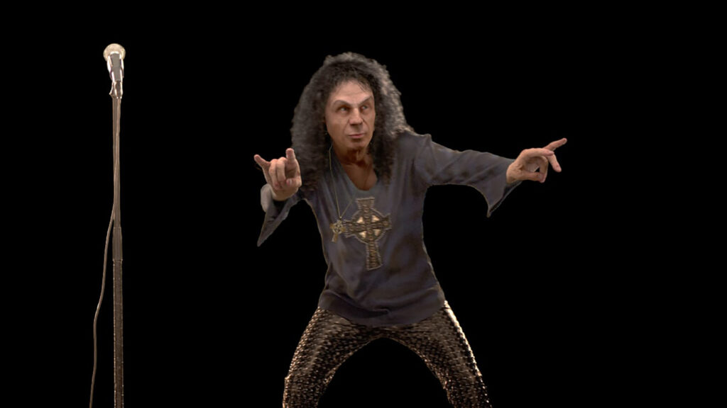 UPDATE: Ronnie James Dio Hologram Made Its US Debut Last Night