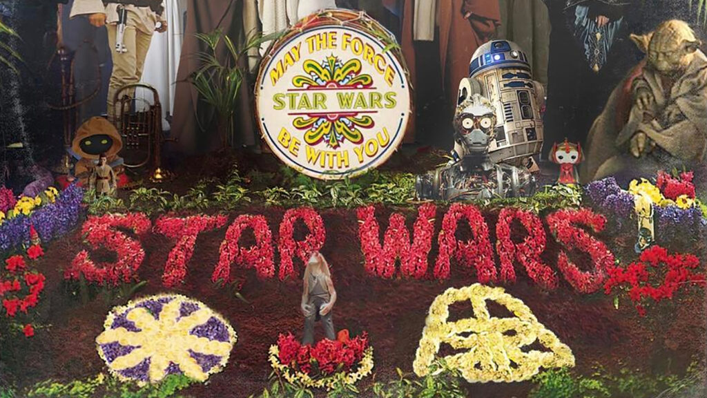 Classic Album Covers + Star Wars Riot Fest