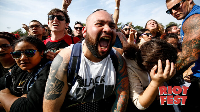 People Of Riot Fest Chicago 2016