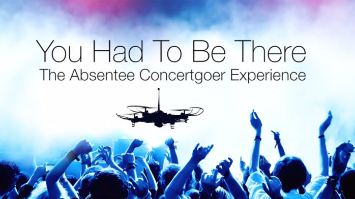 You Had To Be There: The Absentee Concertgoer Experience Is Real