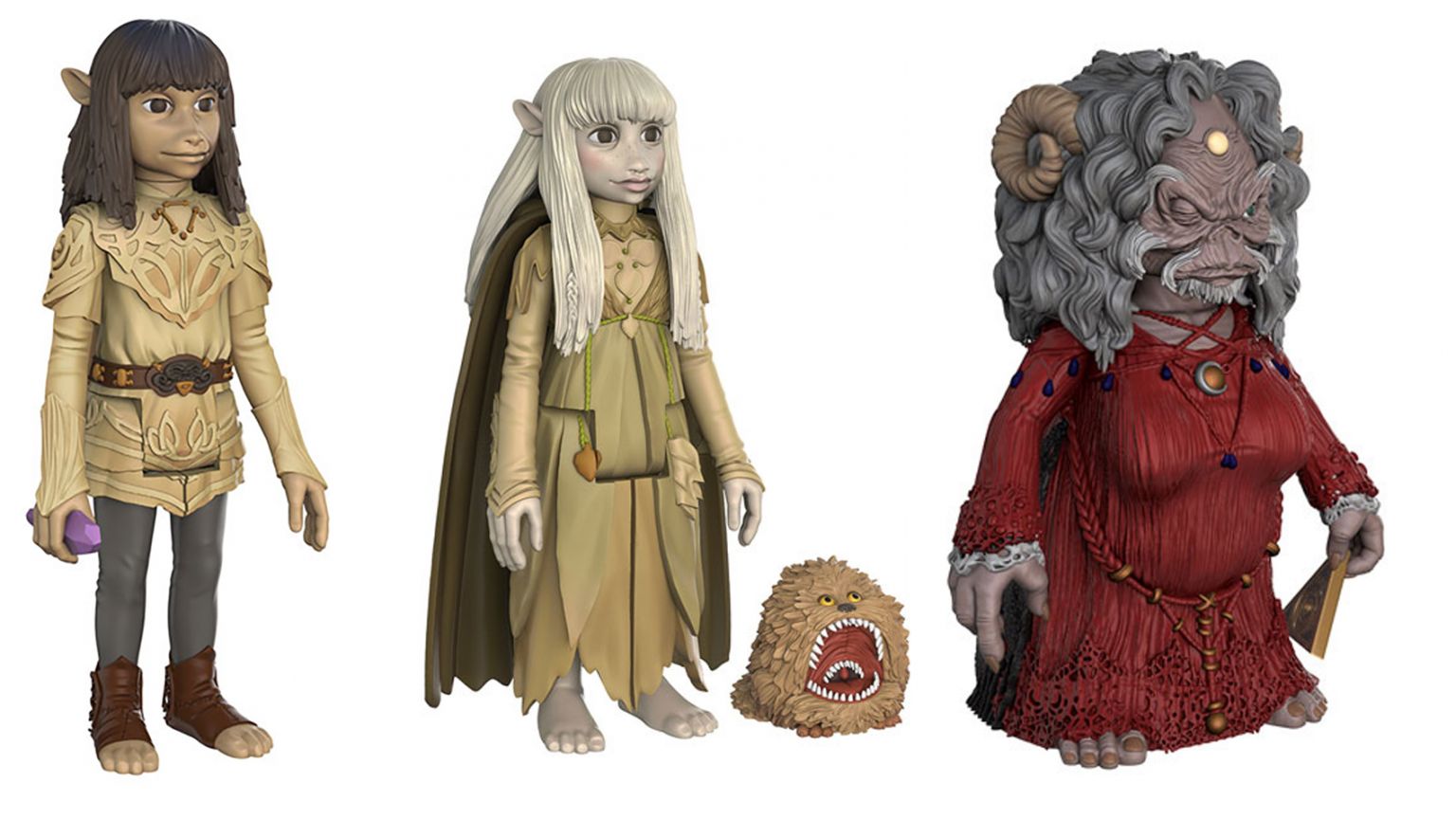 The Dark Crystal Action Figures Are Coming | Riot Fest