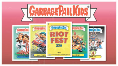 Riot Fest Is Getting Its Own Garbage Pail Kids. No, Seriously.