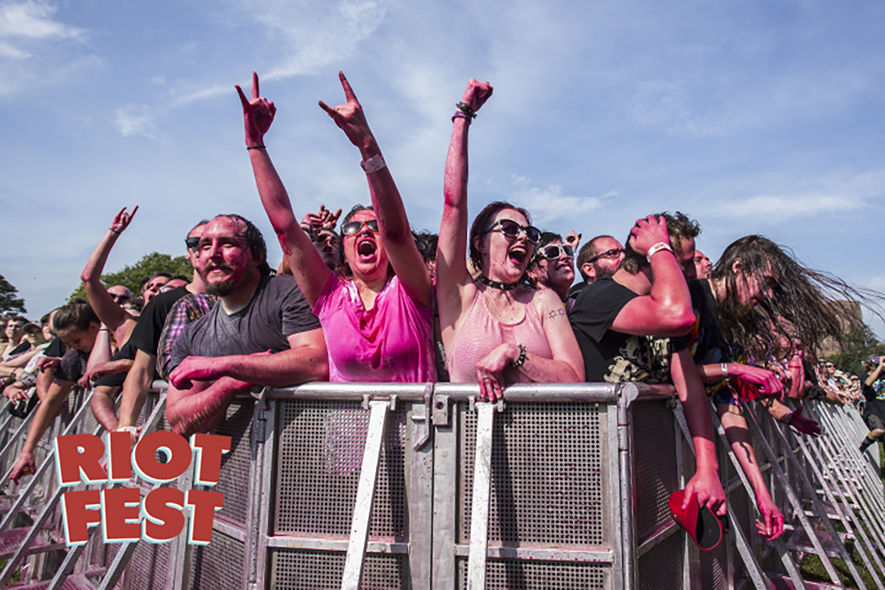 Riot Fest Chicago, Day 1 Photo Gallery - Riot Fest
