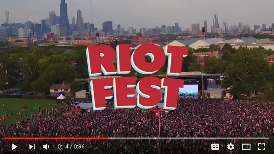 Riot Fest Chicago Day 1 Video Riot Fest