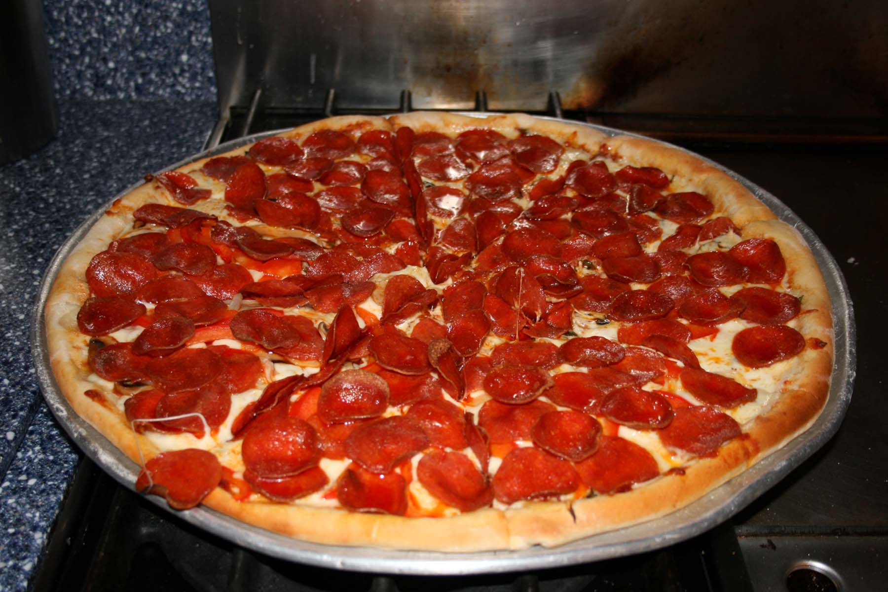 тесто на пиццу пепперони рецепт фото 42