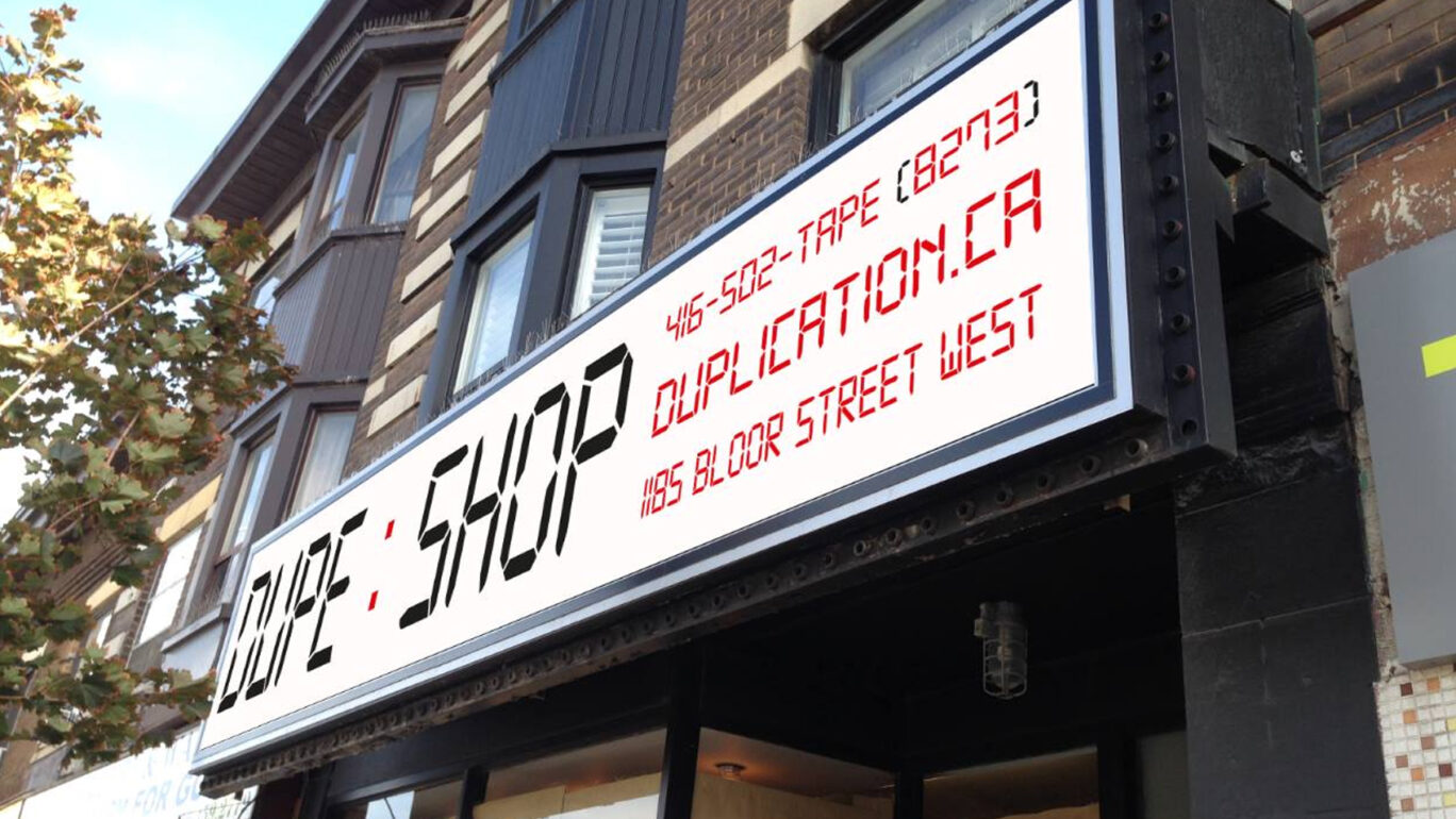 A Cassette Store Opened In Toronto Riot Fest