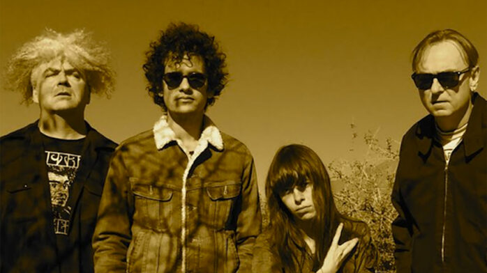 Melvins + The Mars Volta + Le Butcherettes = Crystal Fairy