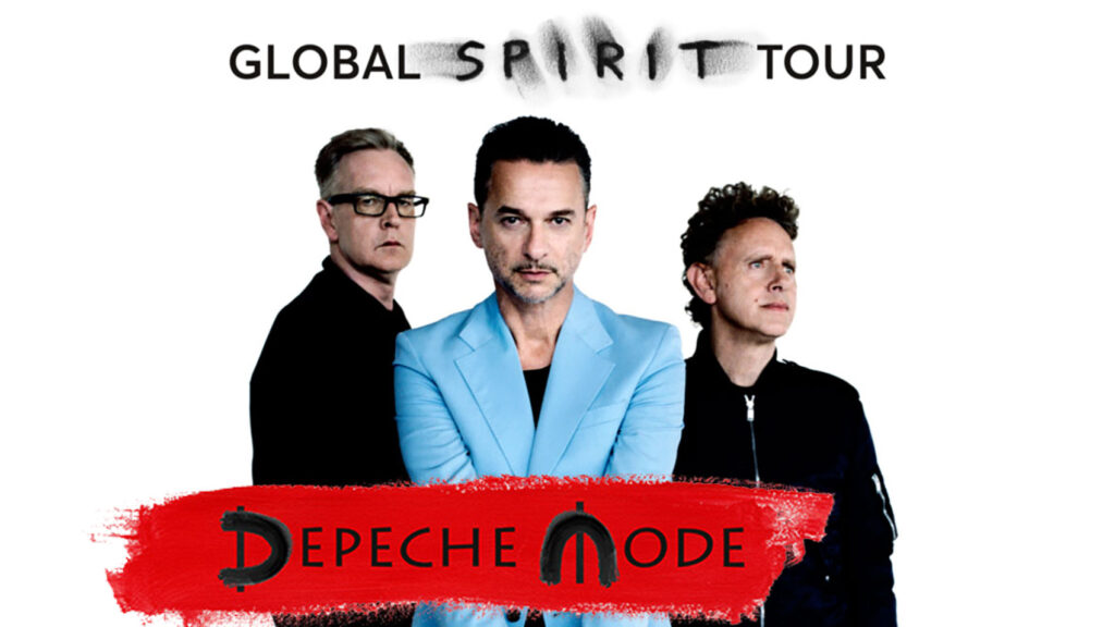 Depeche Mode Announce A New Album & World Tour Riot Fest