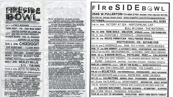 FlyerSide: A Chicago Punk Scene Retrospective