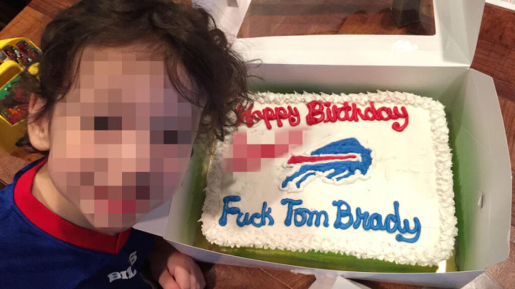 This Five-Year-Old Does Not Like Tom Brady