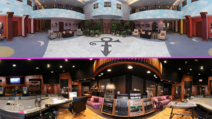 Peek Inside Prince’s Paisley Park