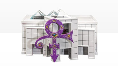 Prince’s Ashes Rest In A Paisley Park Shaped Urn