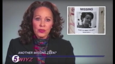 Archival Newsreel Footage About The Disappearance Of Barb