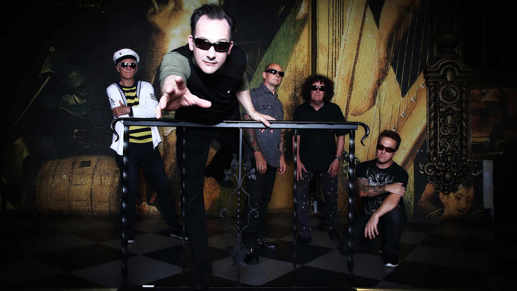The Damned Announce New Album And Tour Riot Fest