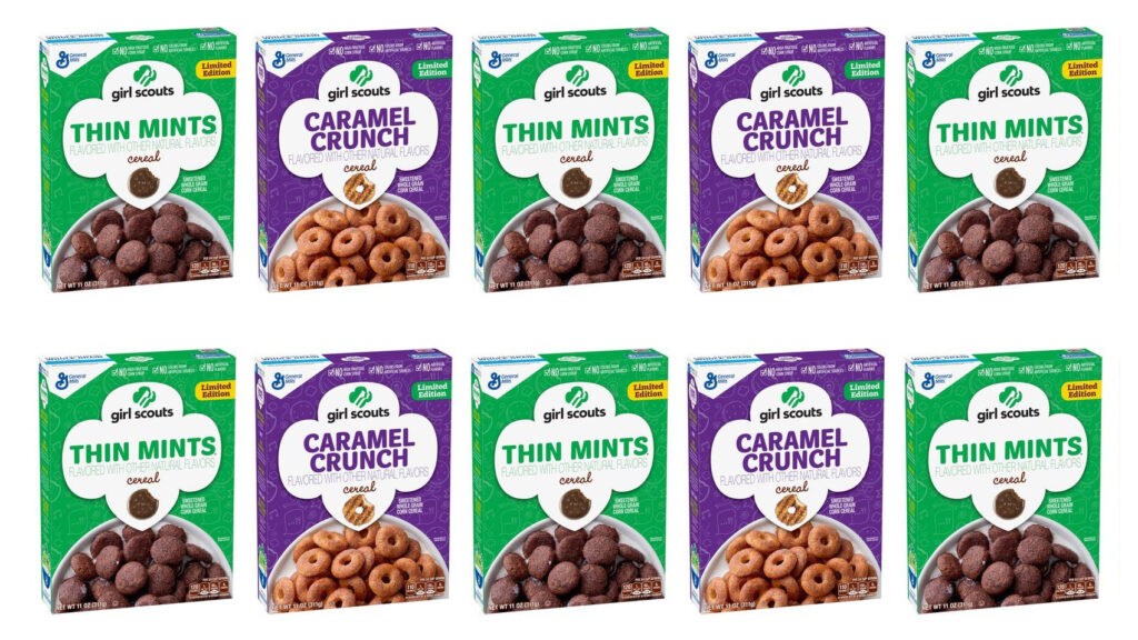 Girl Scout Thin Mint Cookie Cereal Is Coming