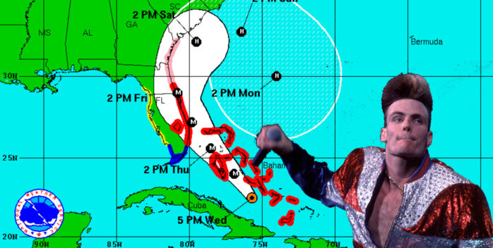 Vanilla Ice Is Going To Live-Tweet From Hurricane Matthew