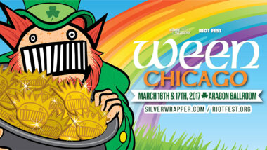 Two Nights with Ween at Aragon Ballroom