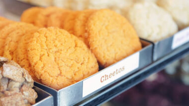 California Bakery Sells A Cheetos Cookie