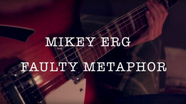 Watch The New Music Video From Mikey Erg
