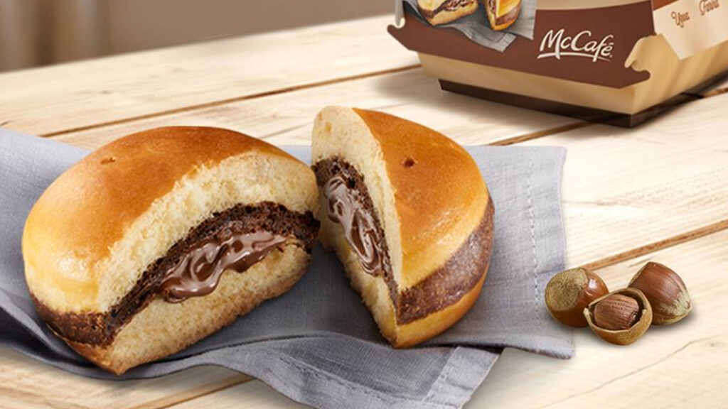 McDonald’s Is Selling Nutella On A Bun For €2