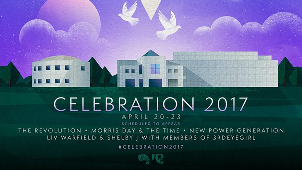 Four Day Celebration 2017 Planned at Prince’s Paisley Park