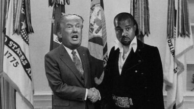 Kanye West Had A Meeting With Donald Trump Today