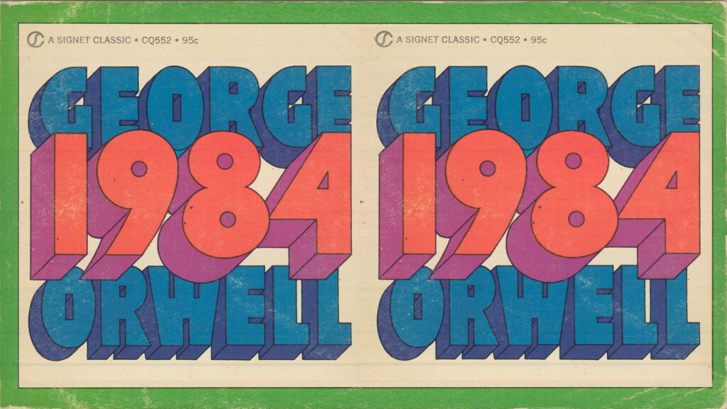 George Orwell’s ‘1984’ Tops Best Seller List