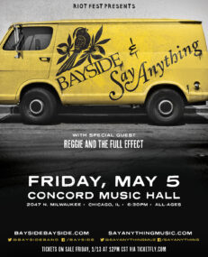 Bayside + Say Anything