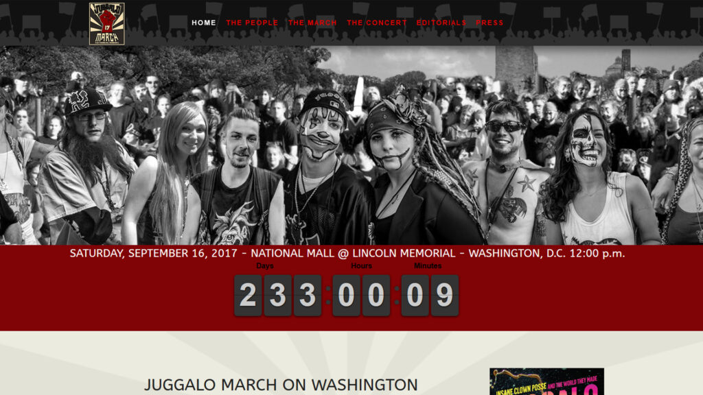 The Juggalos Are Coming