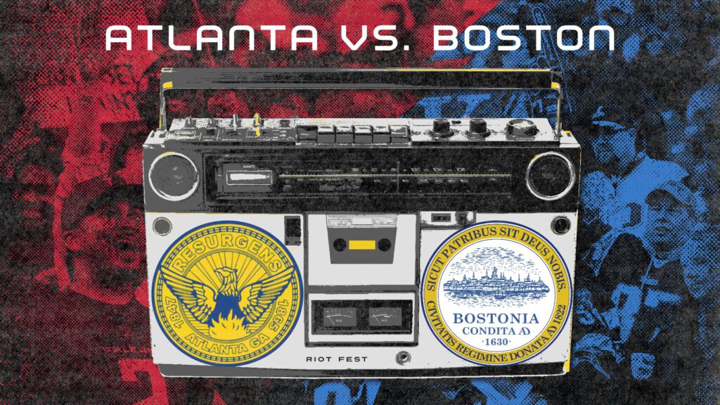 Atlanta vs Boston. Who Has Better Bands?