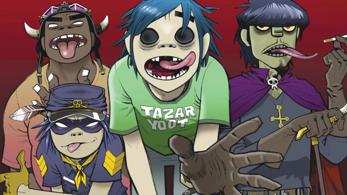 Gorillaz Are Back With A New Song