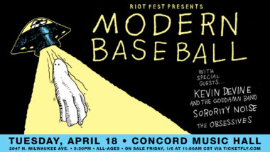 Riot Fest Presents: Modern Baseball