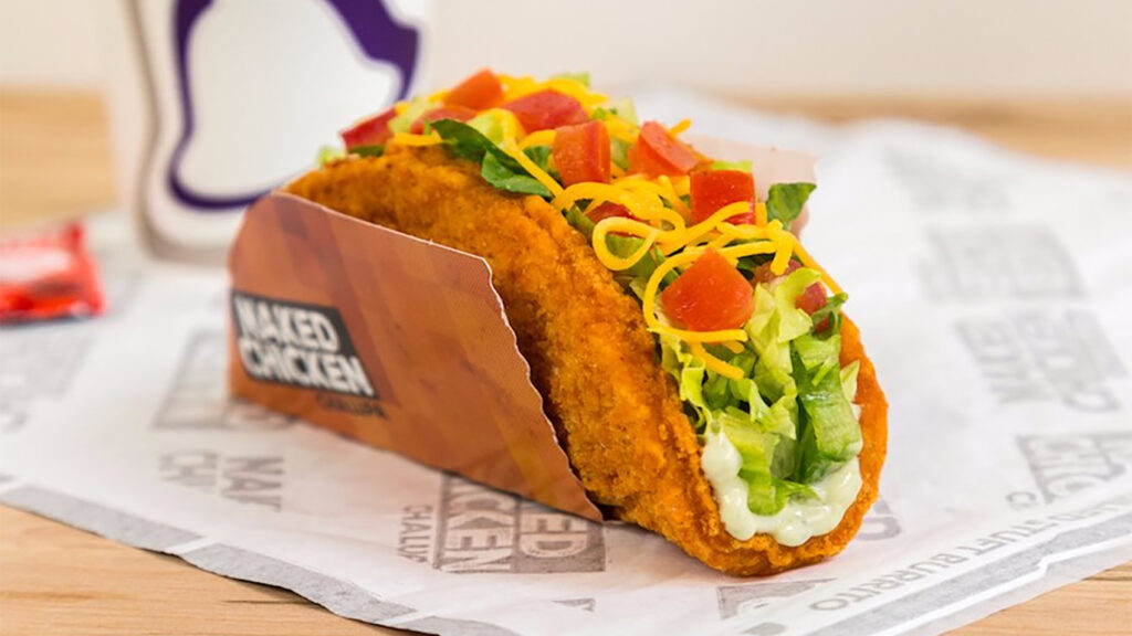 Taco Bell Has A Taco Shell Made Out Of Fried Chicken